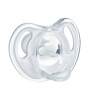 Tommee Tippee Ultra Hafif Silikon Emzik 2'li Set (0-6 Ay) // Beyaz - Yeşil