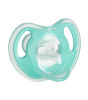 Tommee Tippee Ultra Hafif Silikon Emzik 2'li Set (6-18 Ay) // Beyaz - Yeşil
