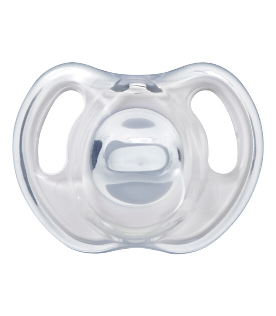 Tommee Tippee Ultra Hafif Silikon Emzik 2'li Set (6-18 Ay) // Beyaz - Yeşil