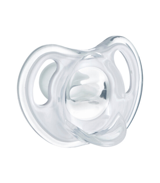 Tommee Tippee Ultra Hafif Silikon Emzik 2'li Set (6-18 Ay) // Beyaz - Yeşil