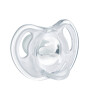Tommee Tippee Ultra Hafif Silikon Emzik 2'li Set (6-18 Ay) // Beyaz - Yeşil