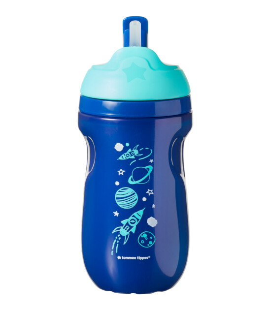 Tommee Tippee Pipetli Yalıtkanlı Bardak // Blue