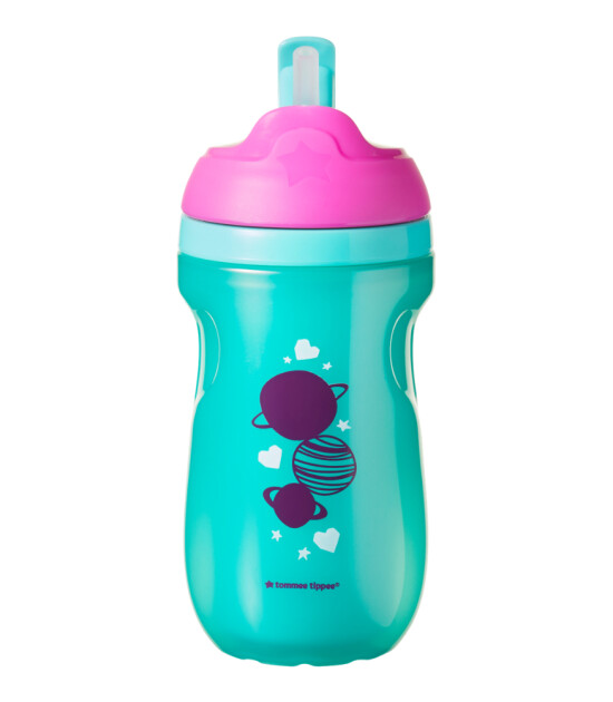 Tommee Tippee Pipetli Yalıtkanlı Bardak // Pink