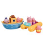 Tomy Toomies Peppa Pig Tekne Macera Seti