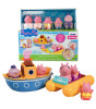 Tomy Toomies Peppa Pig Tekne Macera Seti