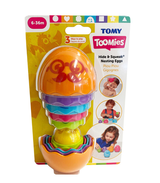 Tomy Toomies İç İçe Yumurtalar