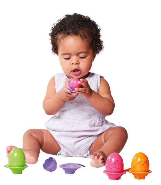 Tomy Toomies Saklambaçlı Kaşıklı Yumurtalar