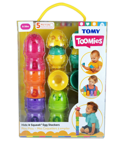 Tomy Toomies Saklambaçlı Kule Yumurta