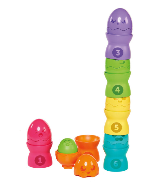 Tomy Toomies Saklambaçlı Kule Yumurta