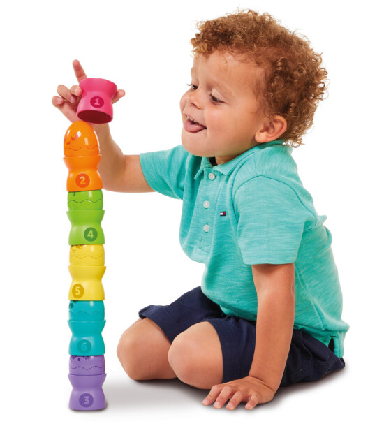 Tomy Toomies Saklambaçlı Kule Yumurta