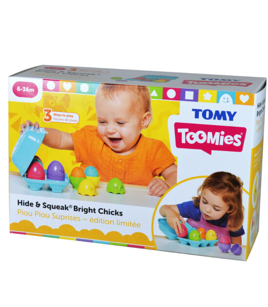 Tomy Toomies Parlak Saklambaçlı Yumurtalar