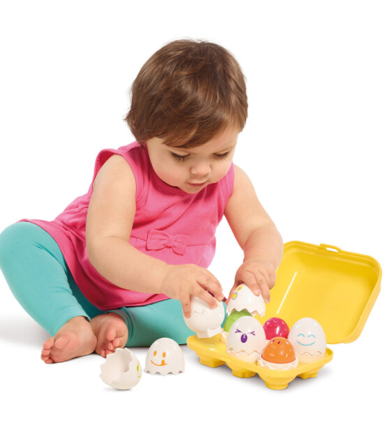 Tomy Toomies Saklambaçlı Renkli Yumurtalar