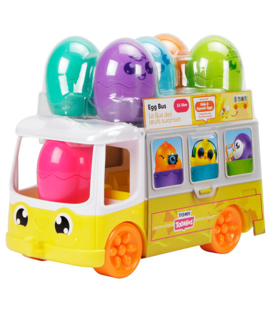 Tomy Toomies Yumurta Otobüsü