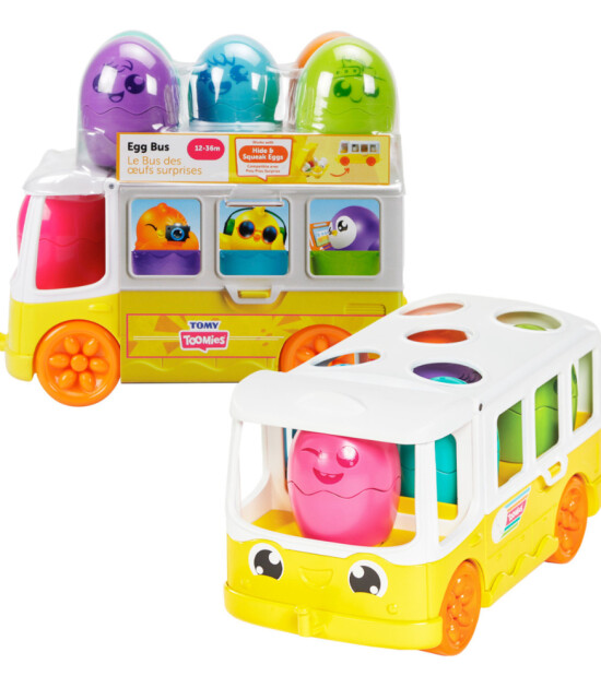 Tomy Toomies Yumurta Otobüsü