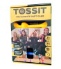Tossit Silikon Dart Başlangıç Seti // Mavi-Sarı