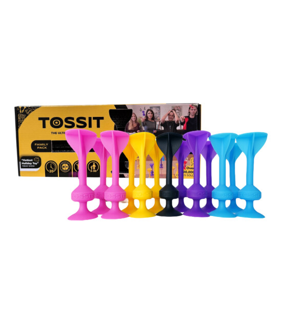 Tossit Silikon Dart Aile Seti // Multicolor Set 2