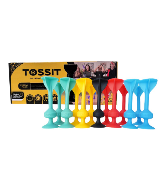 Tossit Silikon Dart Aile Seti // Multicolor Set 1