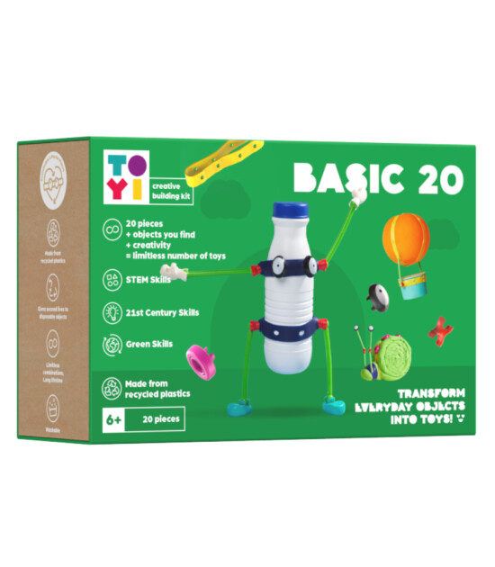 Toyi Basic 20 Yaratıcı Oyun Kiti
