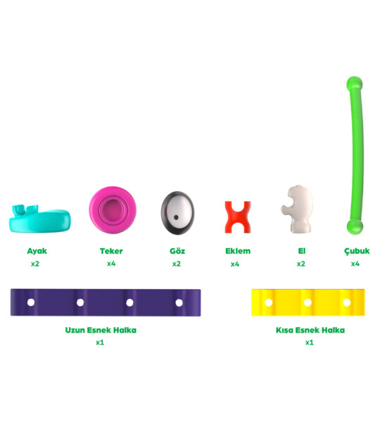 Toyi Basic 20 Yaratıcı Oyun Kiti