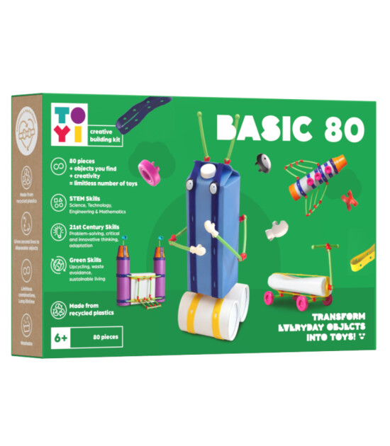 Toyi Basic 80 Yaratıcı Oyun Kiti