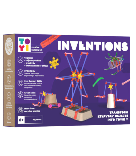Toyi Inventions Yaratıcı Oyun Kiti