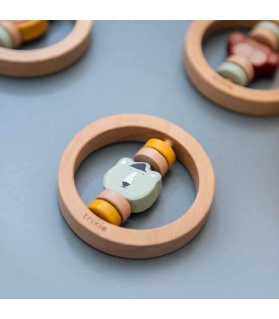 Trixie Ahşap Yuvarlak &Ccedil;ıngırak // Mr. Polar Bear