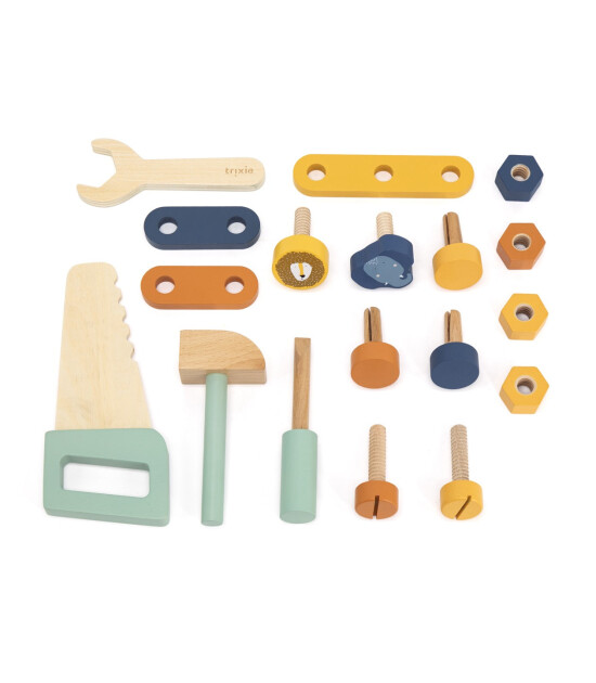 Trixie Ahşap Oyuncak Alet &Ccedil;antası