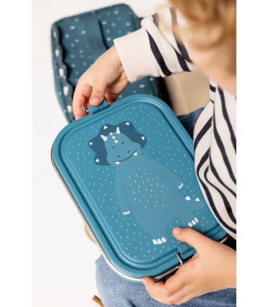 Trixie Lunch Box - Large // Mr. Triceratops