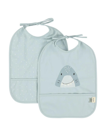 Trixie Mr. Shark - Sıvı Ge&ccedil;irmez 2li Mama &Ouml;nl&uuml;ğ&uuml; Seti