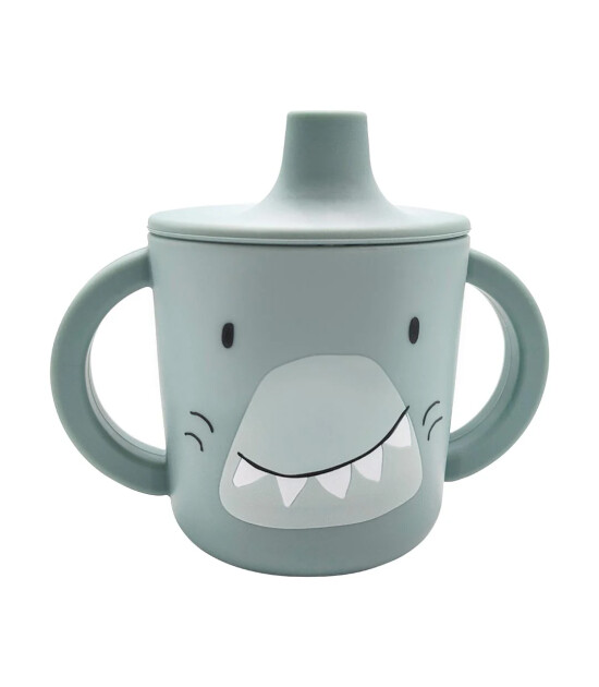 Trixie Silikon Bebek Suluğu // Mr. Shark