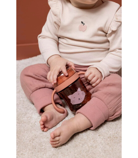 Trixie Mrs. Cat - Saplı Alıştırma Suluğu 200 ml