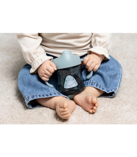 Trixie Mr. Shark - Saplı Alıştırma Suluğu 200 ml