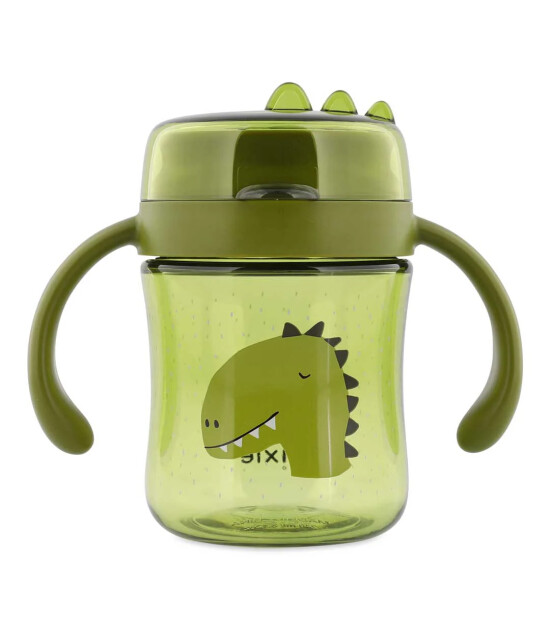 Trixie Mr. Dino - 360&deg; Saplı Suluk 240 ml