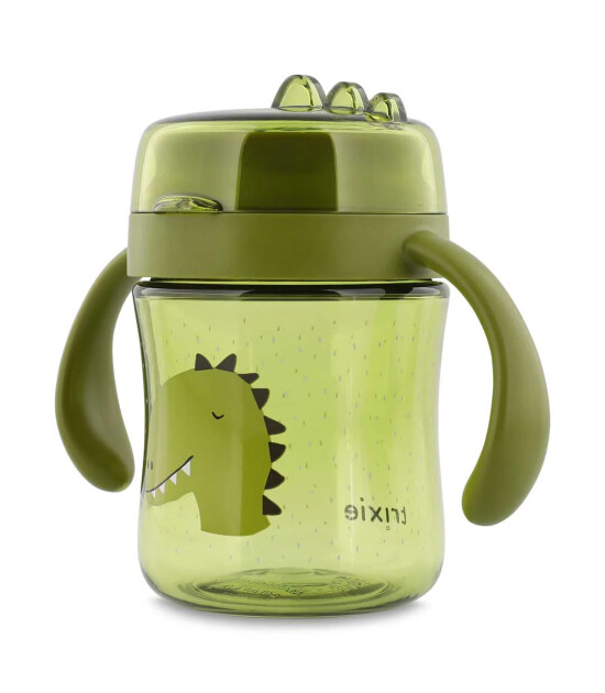 Trixie Mr. Dino - 360&deg; Saplı Suluk 240 ml