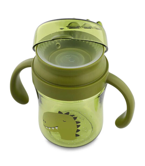 Trixie Mr. Dino - 360&deg; Saplı Suluk 240 ml