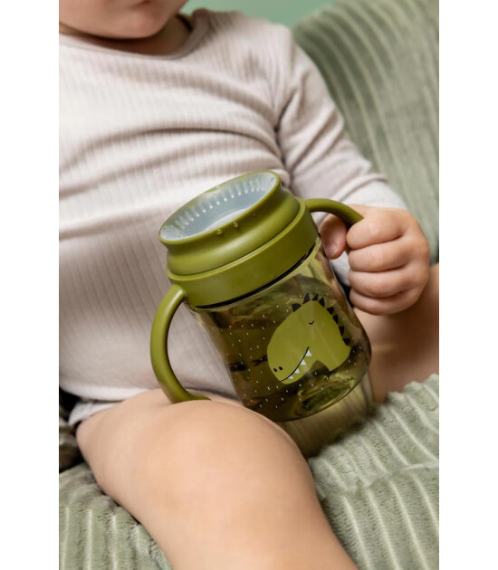 Trixie Mr. Dino - 360&deg; Saplı Suluk 240 ml