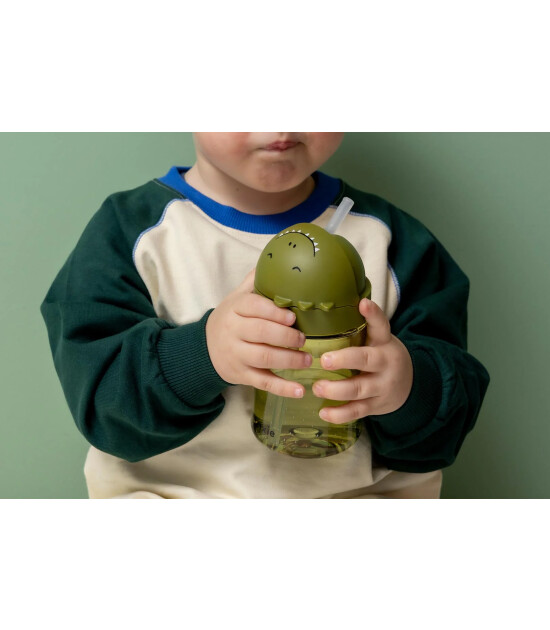 Trixie Mr. Dino - Pipetli Su Şişesi 300 ml