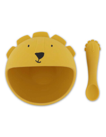 Trixie Mr. Lion - Silikon Bebek Yemek Seti