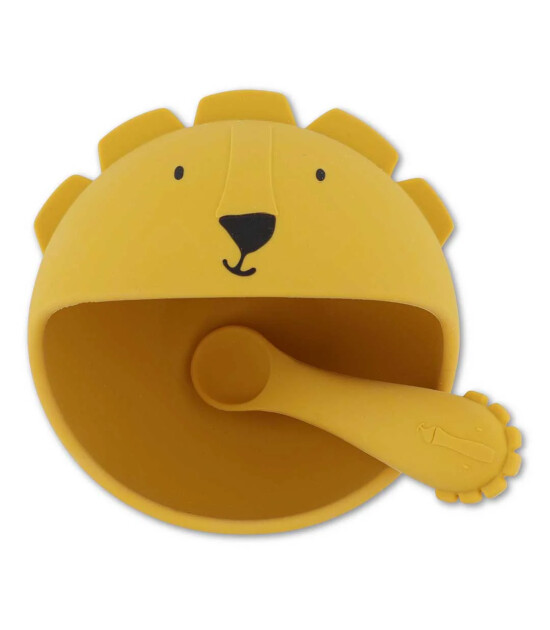 Trixie Mr. Lion - Silikon Bebek Yemek Seti