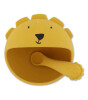 Trixie Mr. Lion - Silikon Bebek Yemek Seti