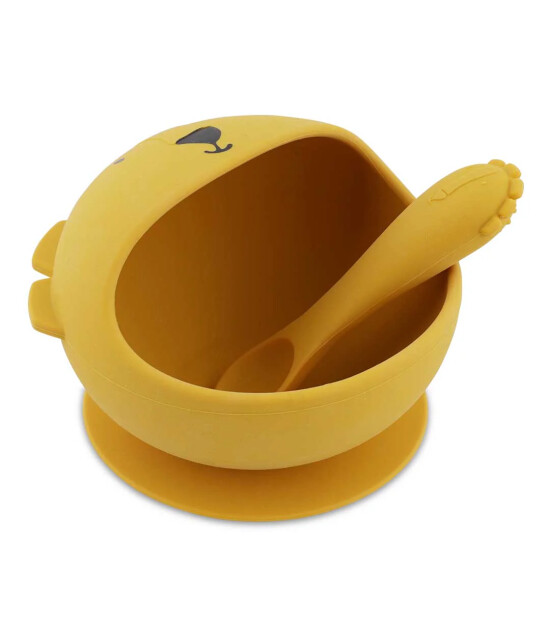 Trixie Mr. Lion - Silikon Bebek Yemek Seti