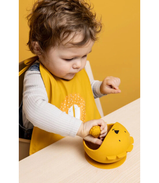 Trixie Mr. Lion - Silikon Bebek Yemek Seti