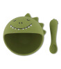 Trixie Mr. Dino - Silikon Bebek Yemek Seti