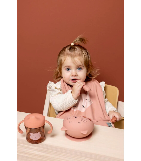 Trixie Mrs. Cat - 2li Silikon Bebek Kaşığı Seti