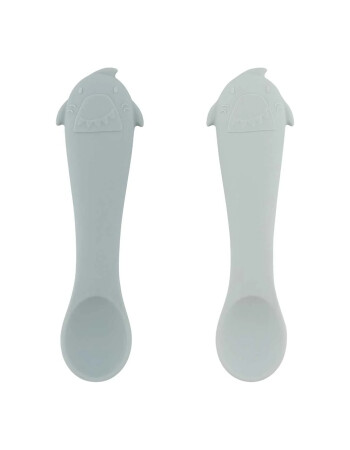 Trixie  Mrs. Shark - 2li Silikon Bebek Kaşığı Seti