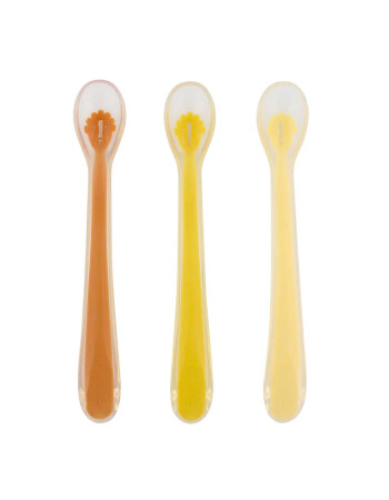 Trixie Mr. Lion - 3l&uuml; Silikon Yemek Kaşığı Seti