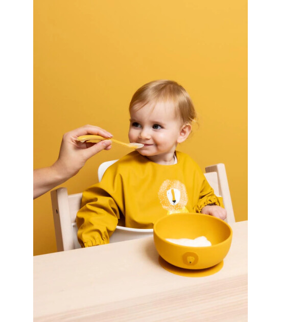 Trixie Mr. Lion - 3l&uuml; Silikon Yemek Kaşığı Seti