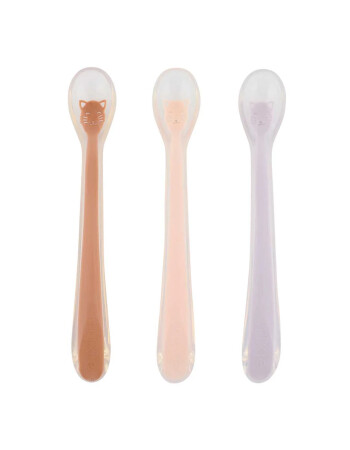 Trixie Mrs. Cat - 3l&uuml; Silikon Yemek Kaşığı Seti