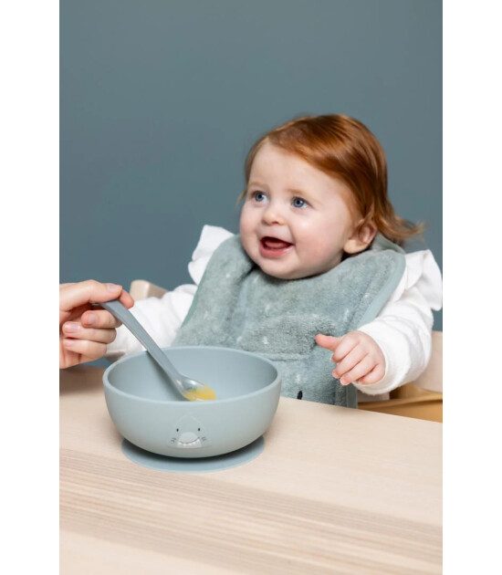 Trixie Mr. Shark - 3l&uuml; Silikon Yemek Kaşığı Seti