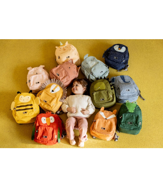 Trixie Çocuk Sırt Okul Çantası // Mrs. Bumblebee